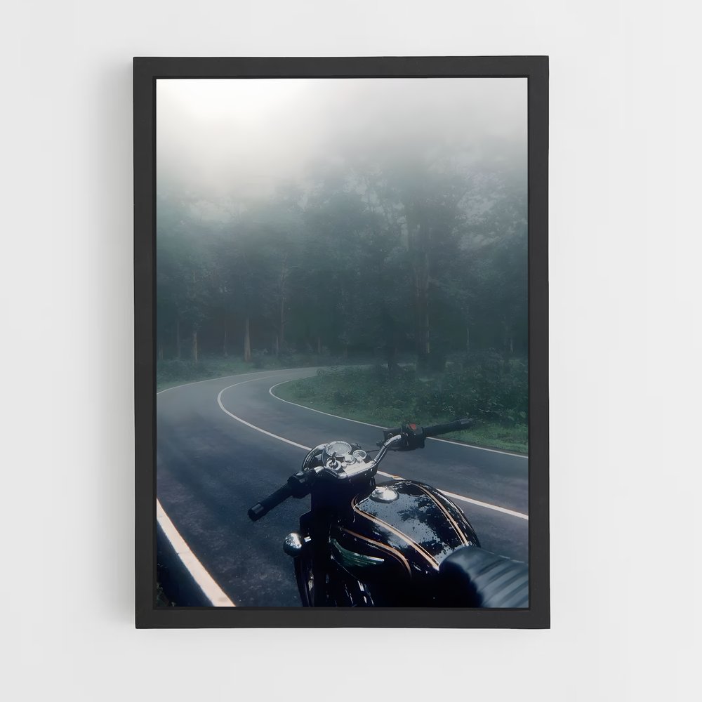 Poster Bullet dynamique – affiche Royal Enfield (vue 2)